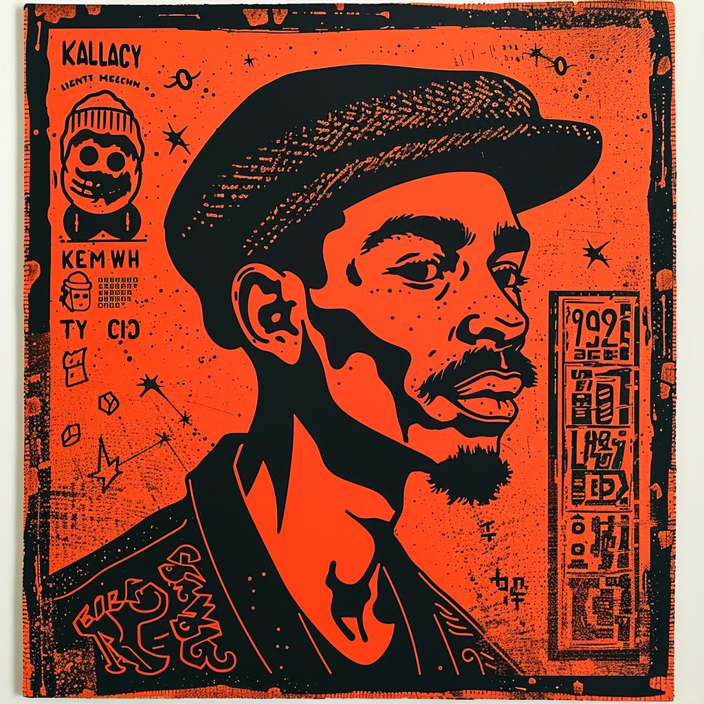 Kelvin  Bias  poster  minimal  simple  hat  street  culture  urban  style 950086