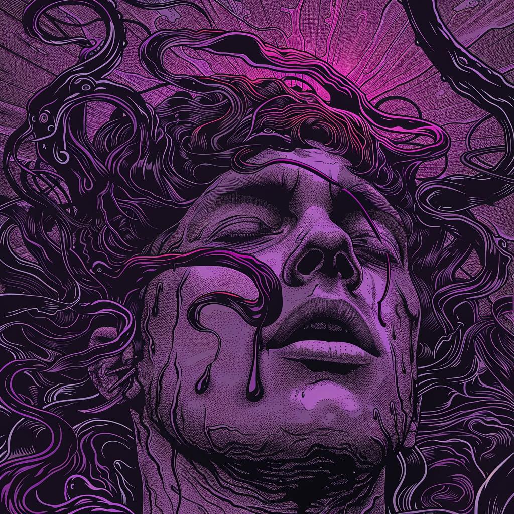 album  poster  cover  illustration  detailed  screenprint  artist  music  graphic  design 1025845