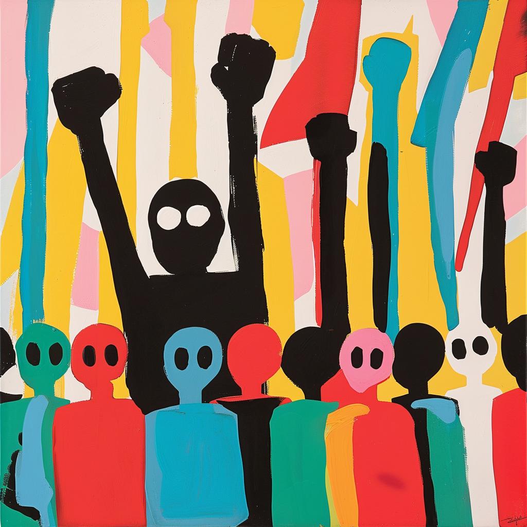 surreal  album  cover  abstract  expressionism  hands  people  painting  creative  colorful 976652