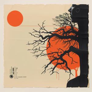 tree  sun  poster  background  nature  illustration  art  design  color  landscape 1066757