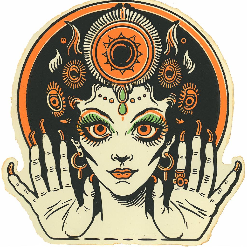 provocative  art  woman  dark  naturalistic  spiritual  terror  hands  occult  introspective 935567