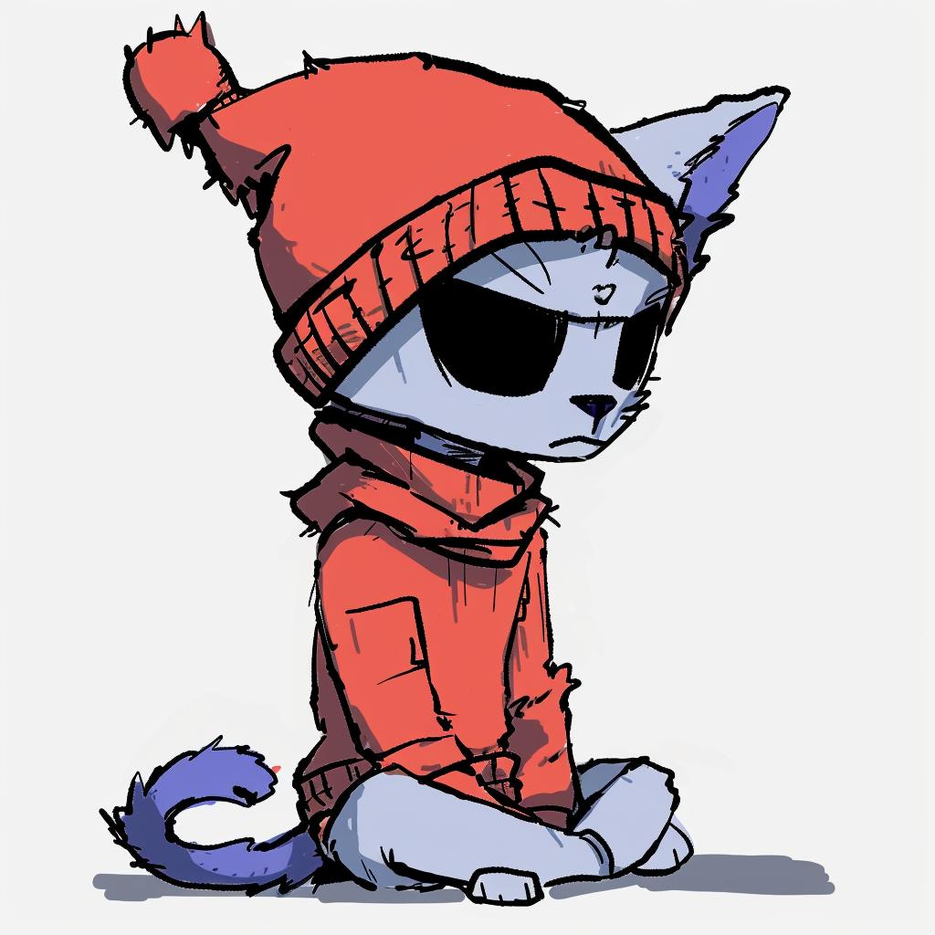 aggressive  cartoon  hip-hop  minimal  streetwise  cat  hat  sunglasses  urban  culture 956076