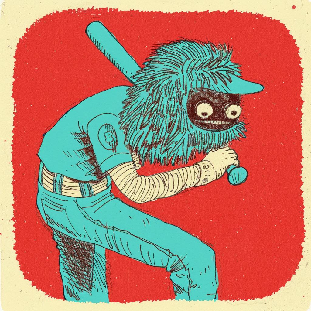 baseball  player  character  cartoon  bat  cap  uniform  sport  illustration  game 940379
