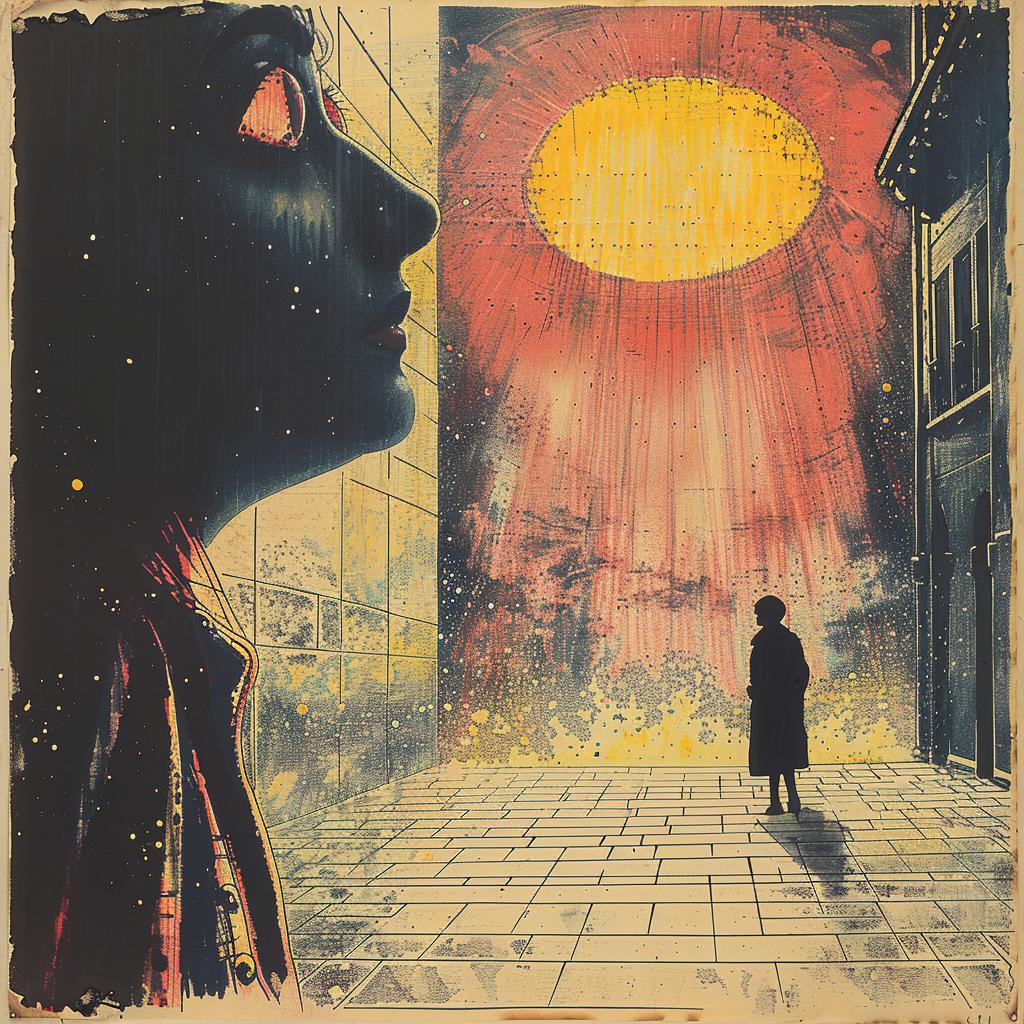 japanese  horror  poster  design  surreal  lighting  art  creative  film  shining 917938