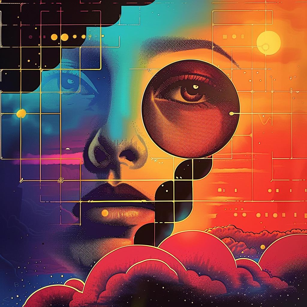 woman  face  sun  clouds  digital  portrait  vibrant  chromoluminosity  ethereal  imaginative 967747