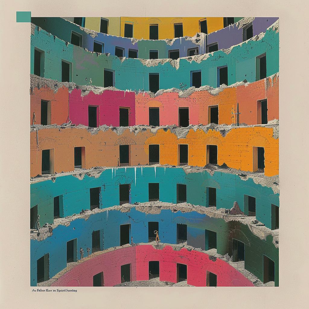 album  cover  surreal  introspective  naturalistic  occult  colorful  building  art  creative 974242