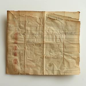 vintage  letter  aged  document  authenticity  1940  writing  worn  paper  personal 1075040