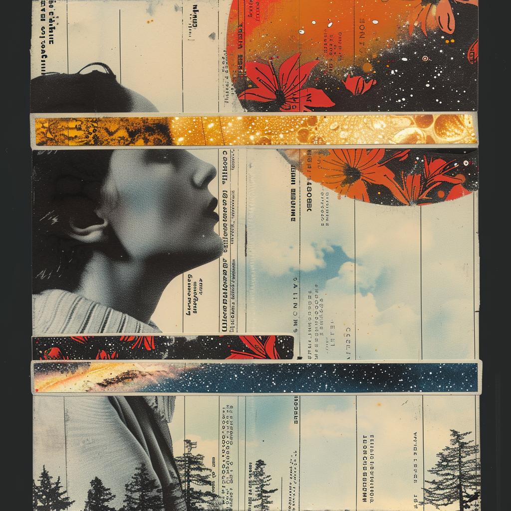 pulsar  quasar  ennui  flowerpunk  collage  woman  tree  background  art  nature 939677