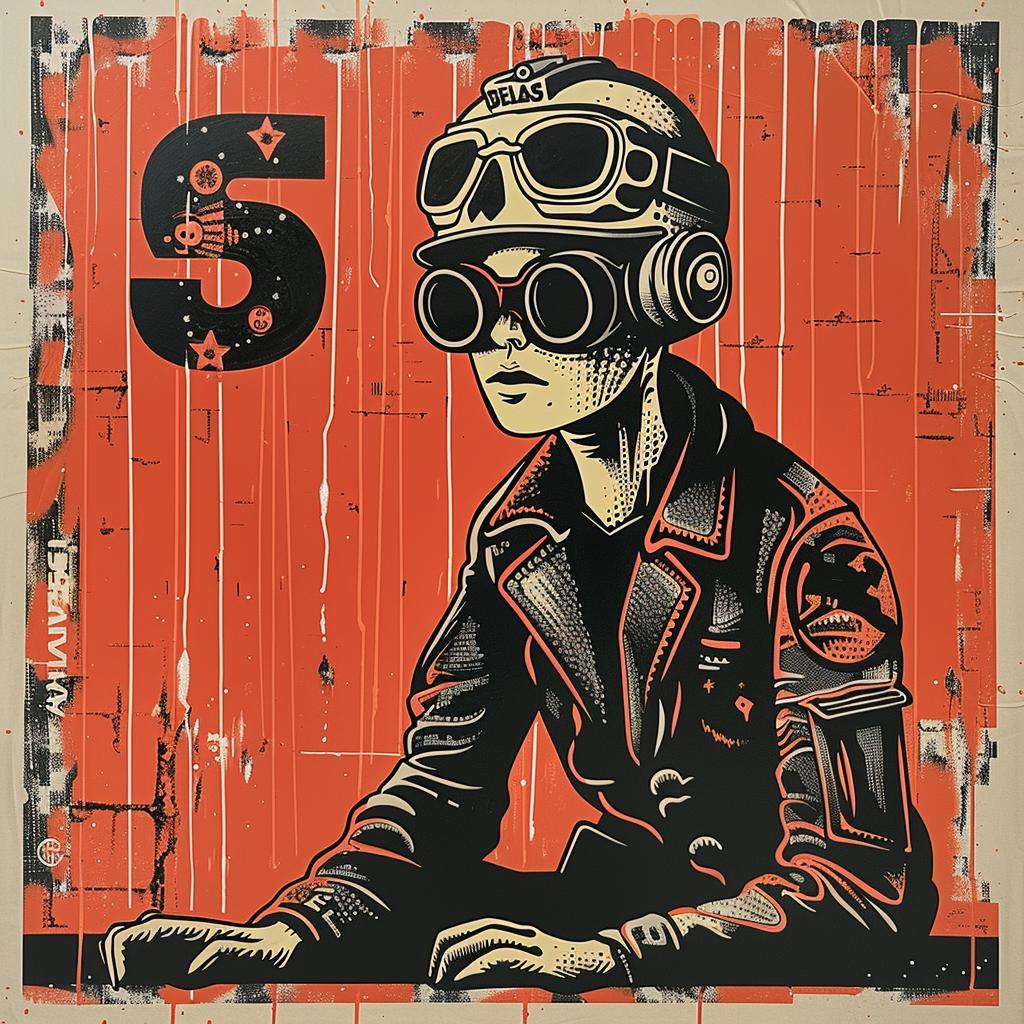 poster  helmet  goggles  man  aggressive  streetwise  graphic  edgy  dark  art 949113
