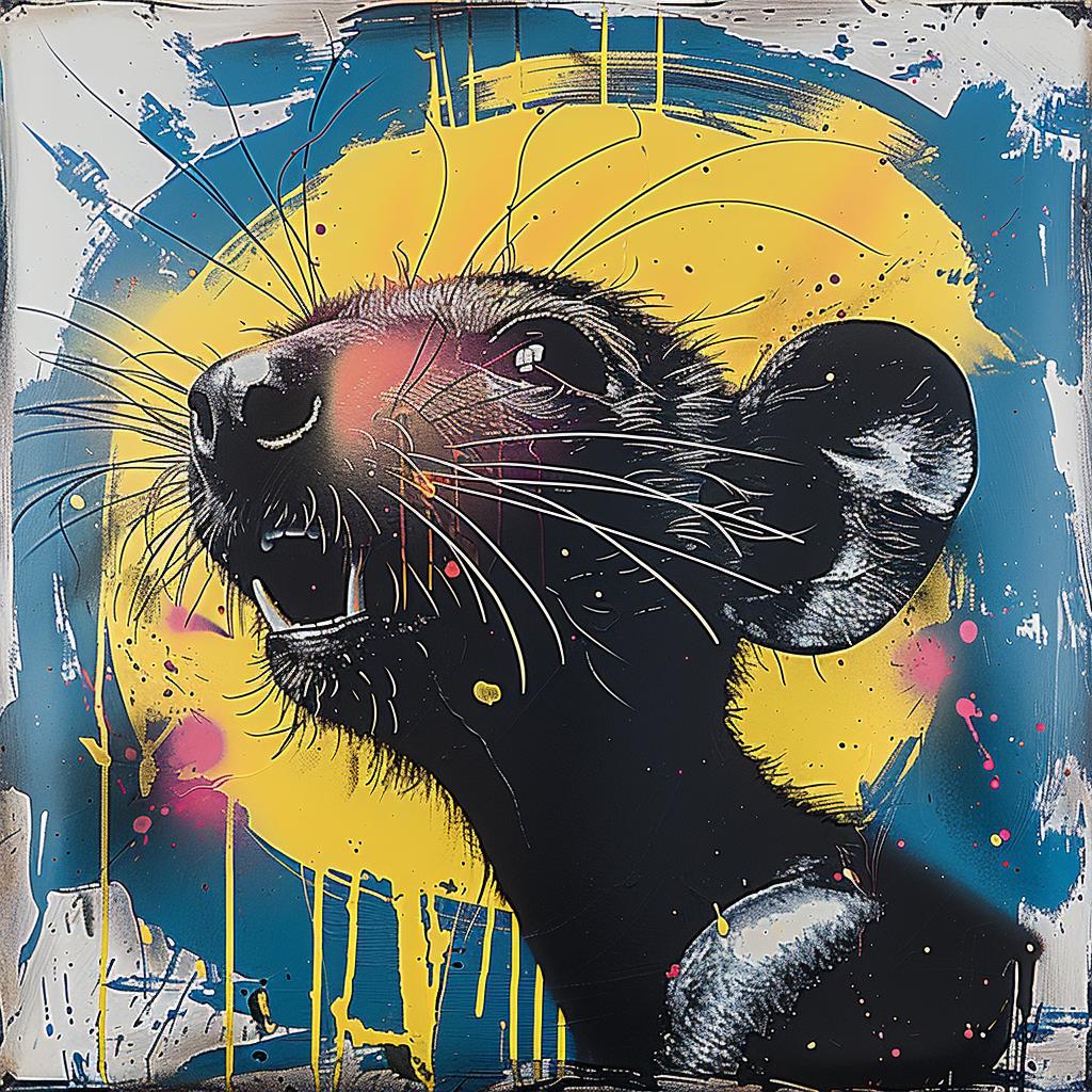 rat  metal  painting  urban  graffiti  streetart  animal  visual  gritty  edgy 949171