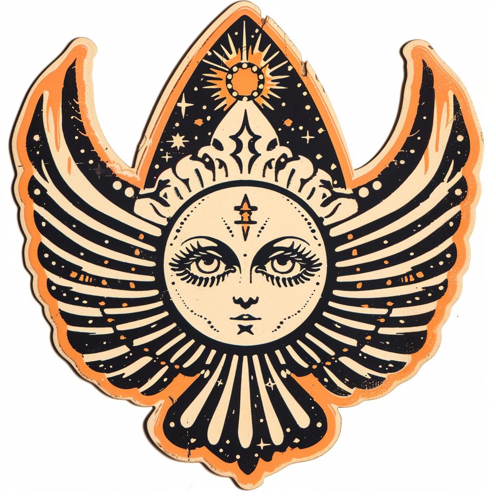 logo  badge  design  sun  wings  face  spiritual  occult  dark  Obey 932610