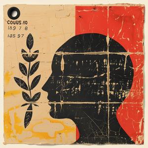 poster  man  leaves  background  colorful  abstract  artistic  creative  visual  design 1067652
