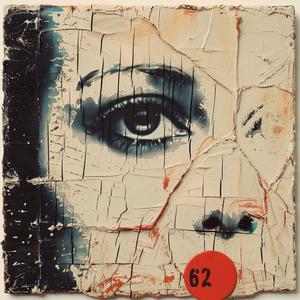 painting  woman  face  encaustic  color  abstract  artistic  expression  details  impasto 1064587