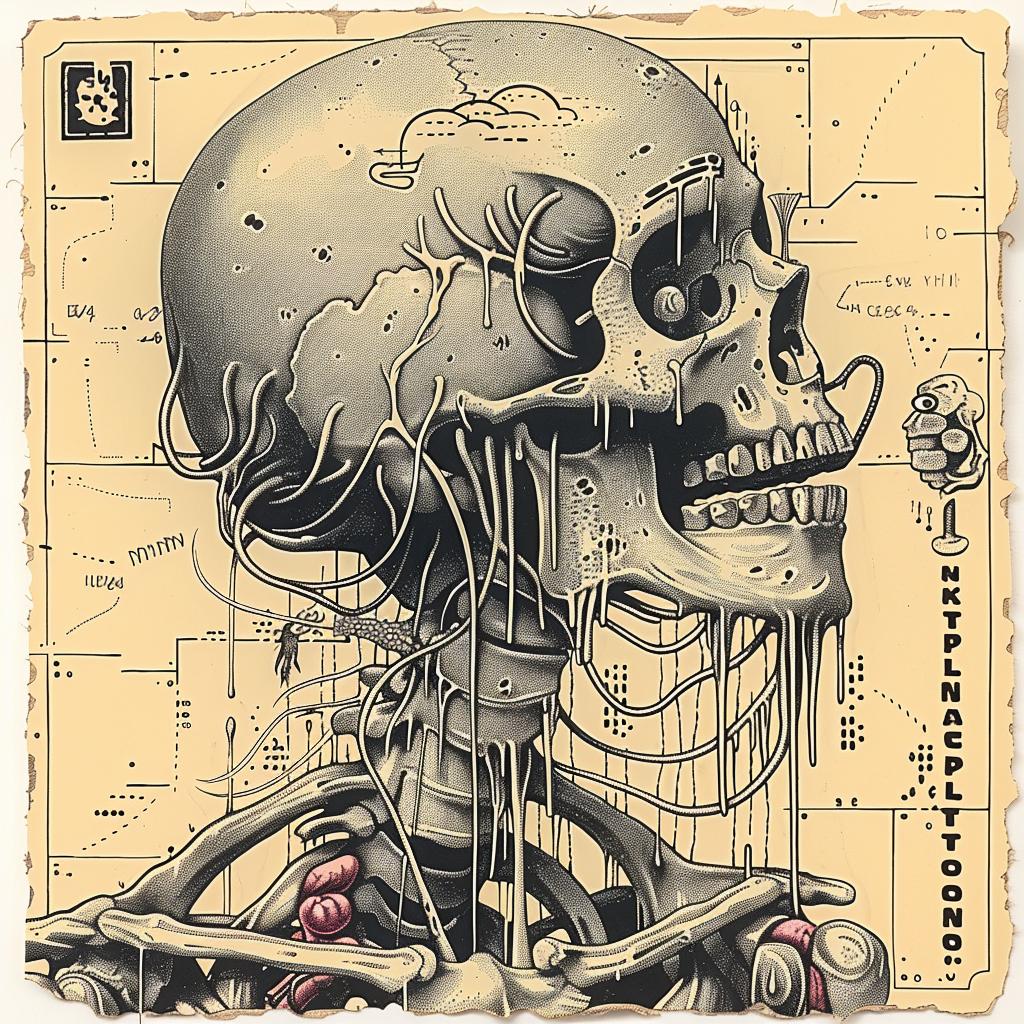 skeleton  map  drawing  art  illustration  anatomy  conceptual  creative  medium  visual 1015703
