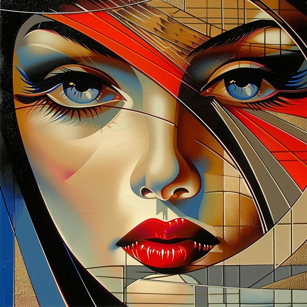 woman  red  blue  eyes  Kurasov  portrait  detailed  artistic  expression  facial 966157