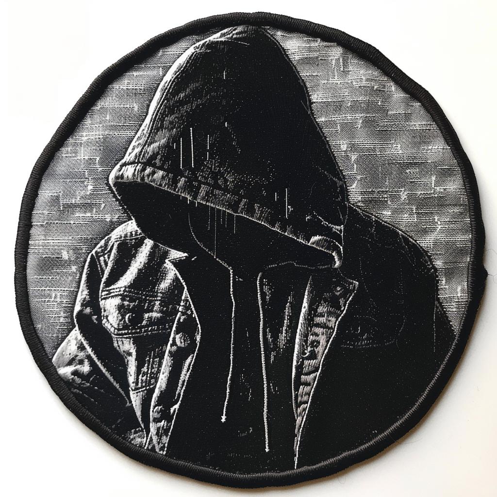 hoodie  silhouette  streetwear  patch  chenille  graffiti  minimal  black  white  design 961352