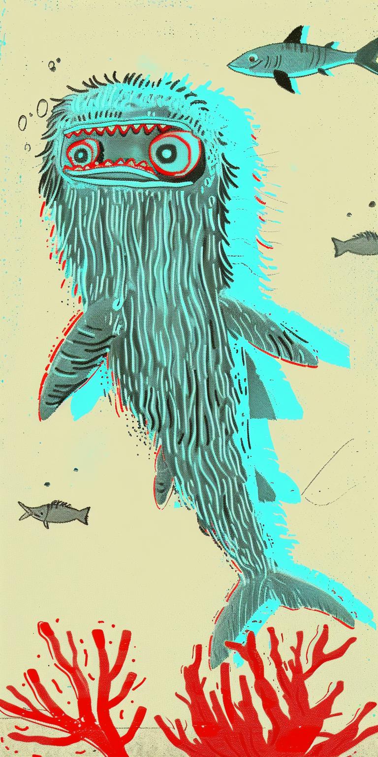 shark  underwater  coral  reef  drawing  marine  vibrant  naturalistic  oceanic  aquatic 940530