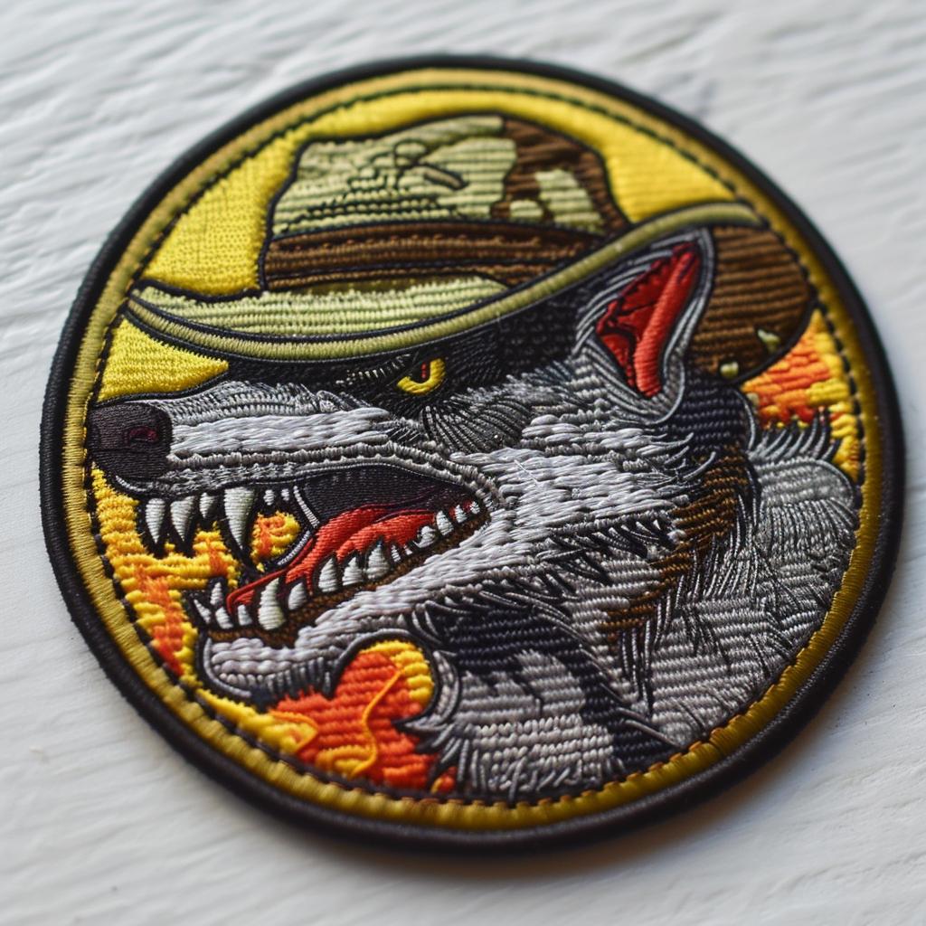 patch  streetwear  chenille  stitches  angry  creature  minimal  hat  colors  culture 954691