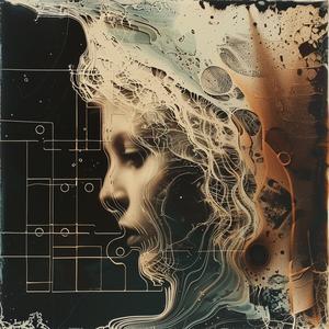 chemigram  face  map  art  abstract  conceptual  modern  expression  style  unique 1061407