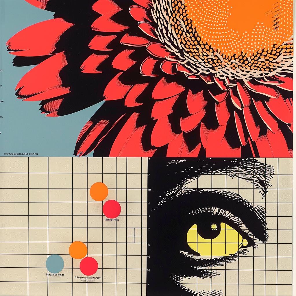 abstract  impressionism  flowerpunk  graphic  design  eye  poster  vibrant  colorful  art 968882