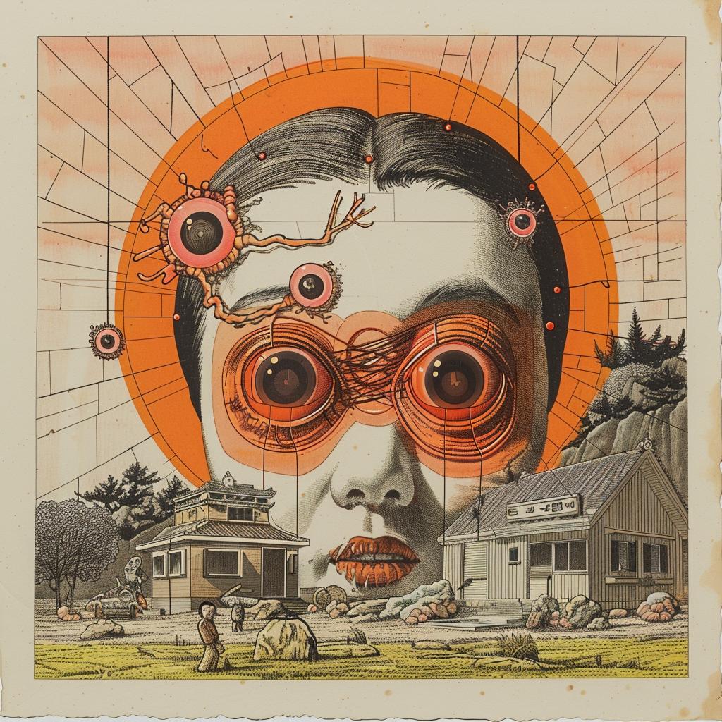 japanese  horror  poster  woman  eyes  house  expression  ominous  mystique  suspense 1036219