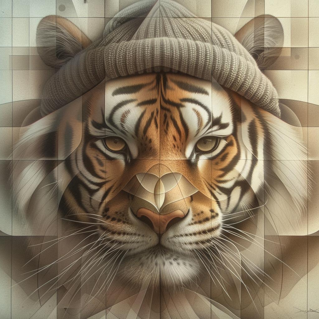 tiger  cap  happy  portrait  colorful  animal  playful  headshot  adorable  smile 944553