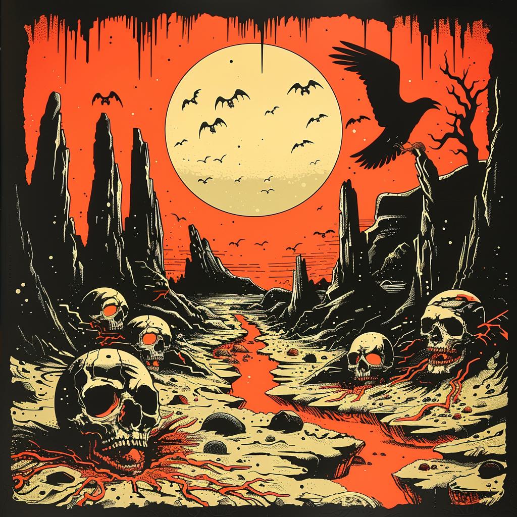 album  cover  dark  occult  illustration  mcfarlane  night  spiritual  art  design 928295