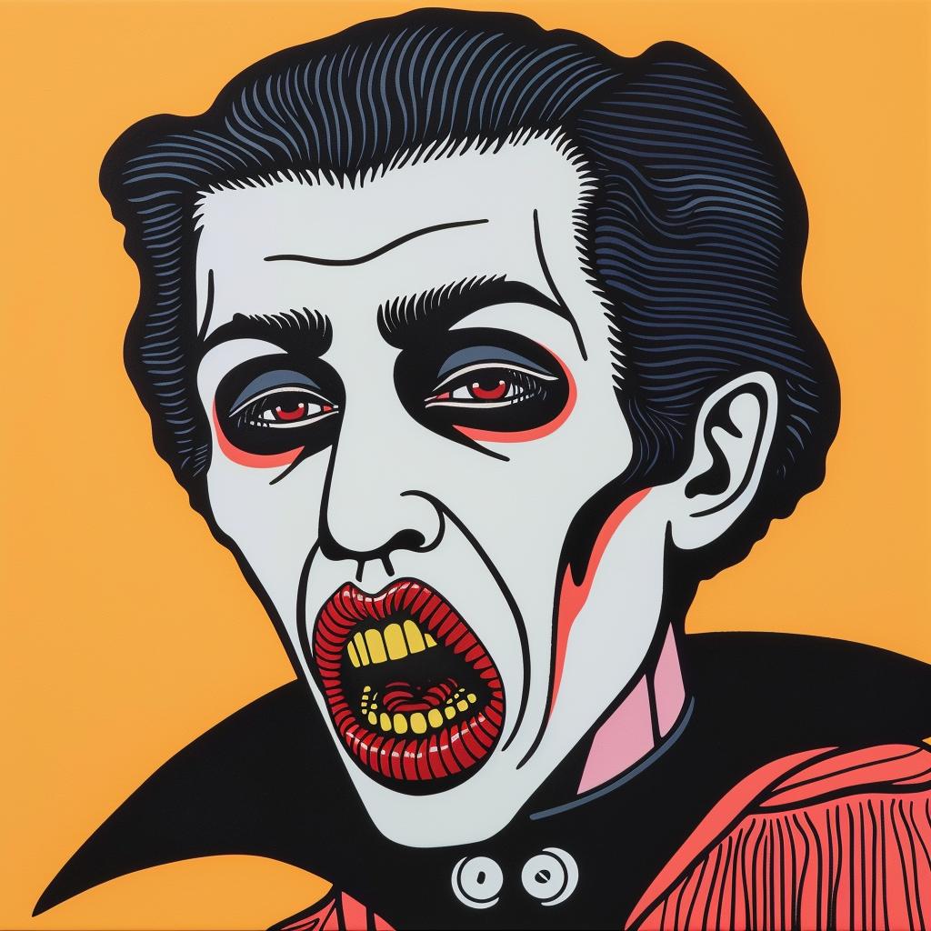 painting  vampire  red  eyes  Dracula  gothic  dark  character  fantasy  horror 972945
