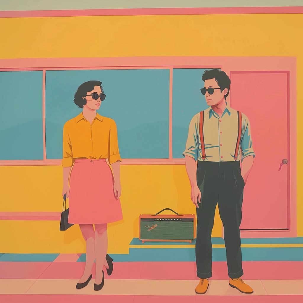 surreal  album  cover  people  pink  building  creative  art  cornella  abstract 1017943