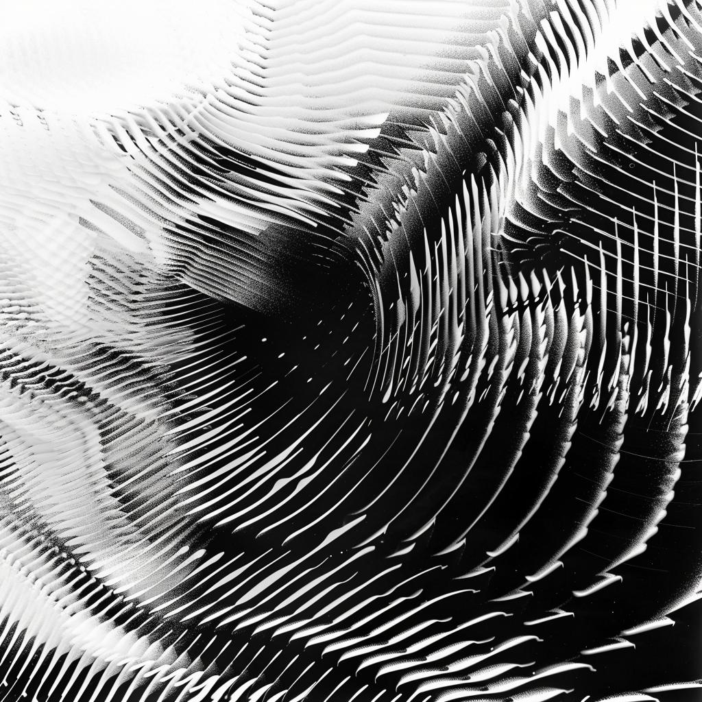 geometric  black  white  pattern  high-contrast  film-grain  abstract  wavy  noisy  visual 966632
