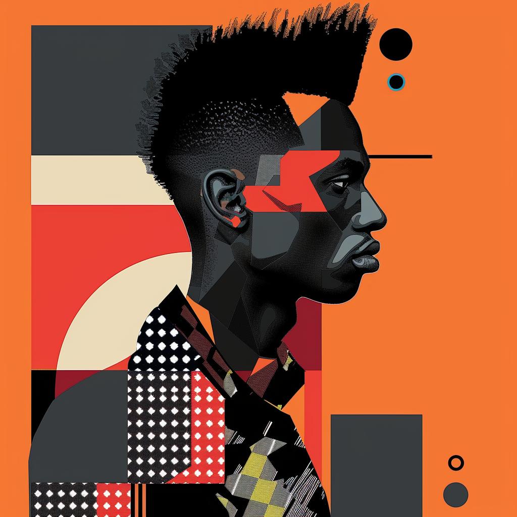 digital  art  abstract  elegance  colors  patterns  african-american  minimalist  stylish  portrait 929258