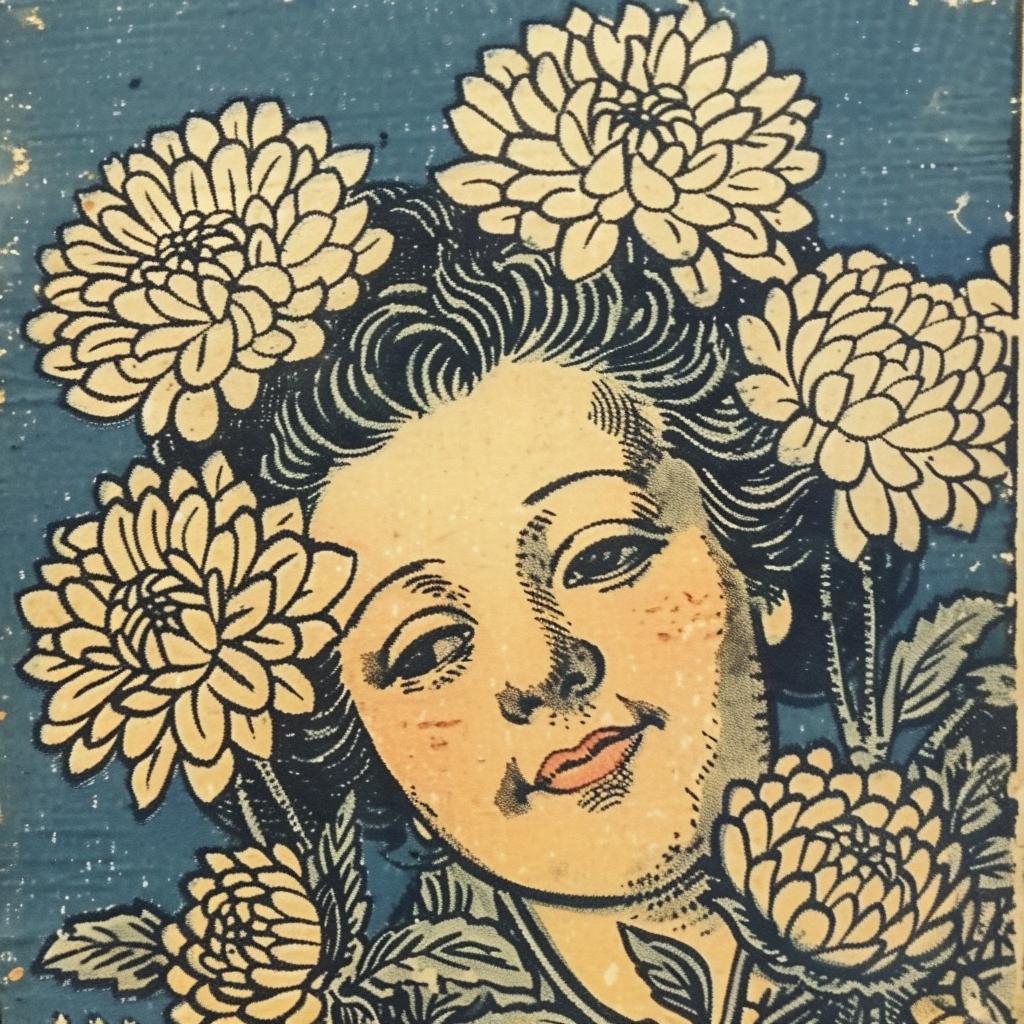 surreal  album  collage  joyful  creative  screenprint  flowerpunk  vintage  artistic  happy 942000