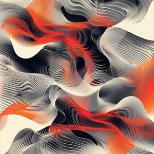 abstract  background  waves  lines  black  white  fluid  shape  design  art 1039103