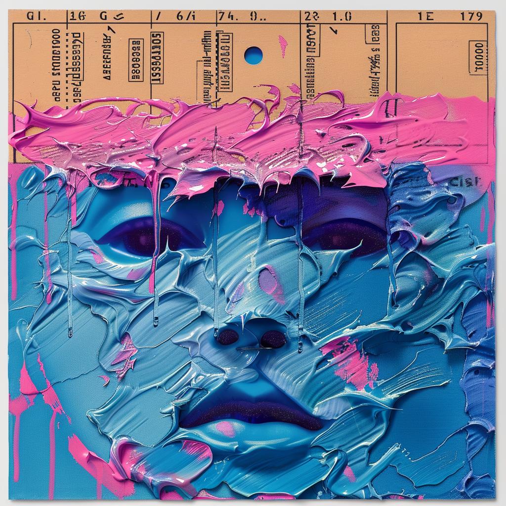 abstract  colorful  palette  blue  pink  art  biological  illustration  vivid  expressive 975005