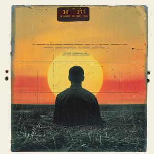 sun  rises  west  chromolithography  landscape  horizon  artwork  Quint Buchholz  Andreas Levers  nature 1039846