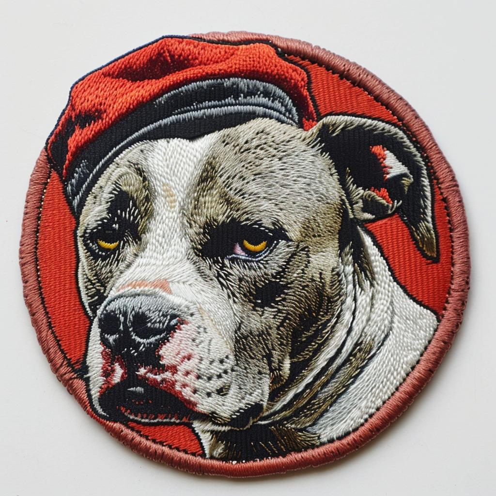 patch  beret  angry  bull  chenille  streetwear  minimal  contrast  stitches  creative 954765