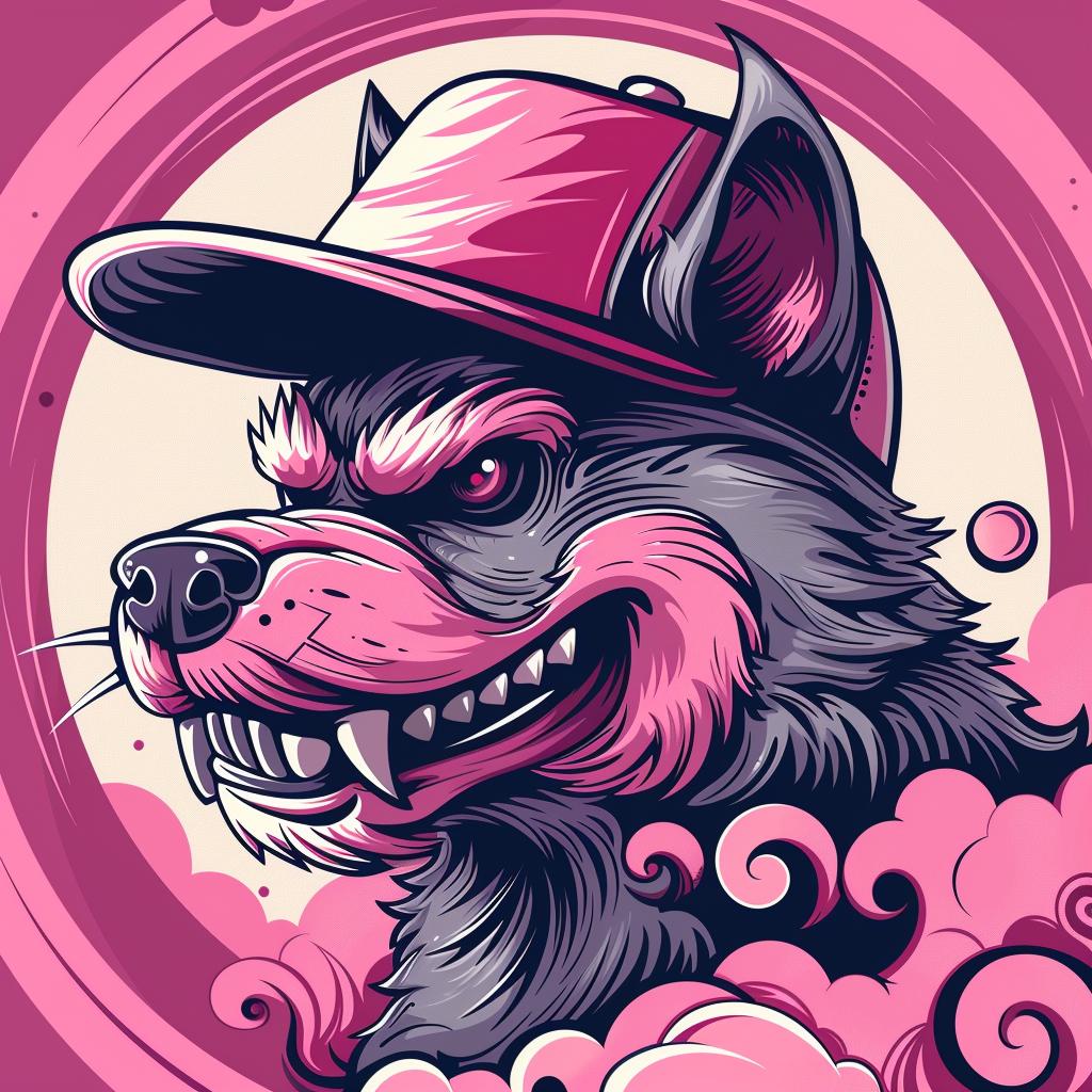 wolf  knife  cap  aggressive  streetwise  animal  urban  minimal  cartoon  edgy 956443