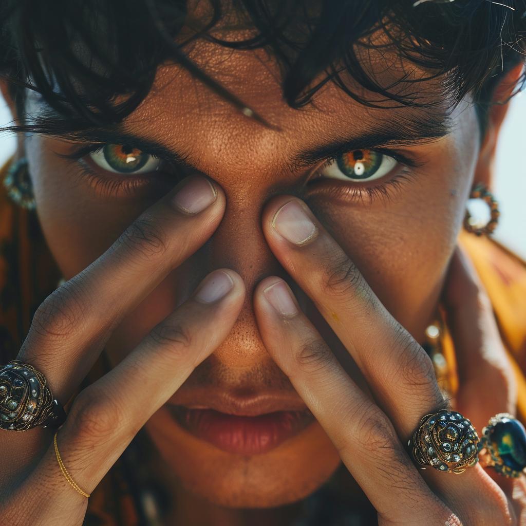 hand  green  eyes  photography  natural  lighting  face  man  art  editorial 971815