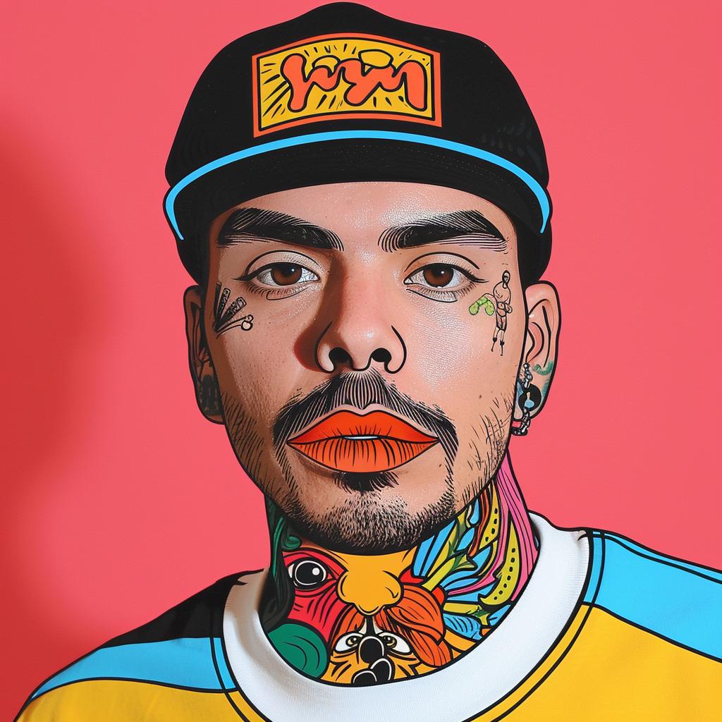man  tattoos  hat  latino  portrait  urban  face  character  style  masculine 1023953