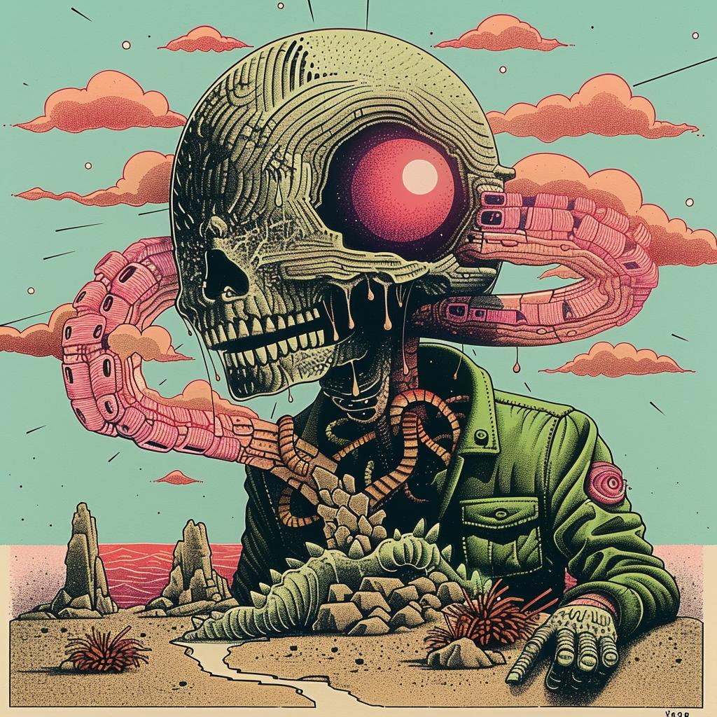 poster  skull  eye  art  illustration  colorful  design  modern  graphic  creative 946436