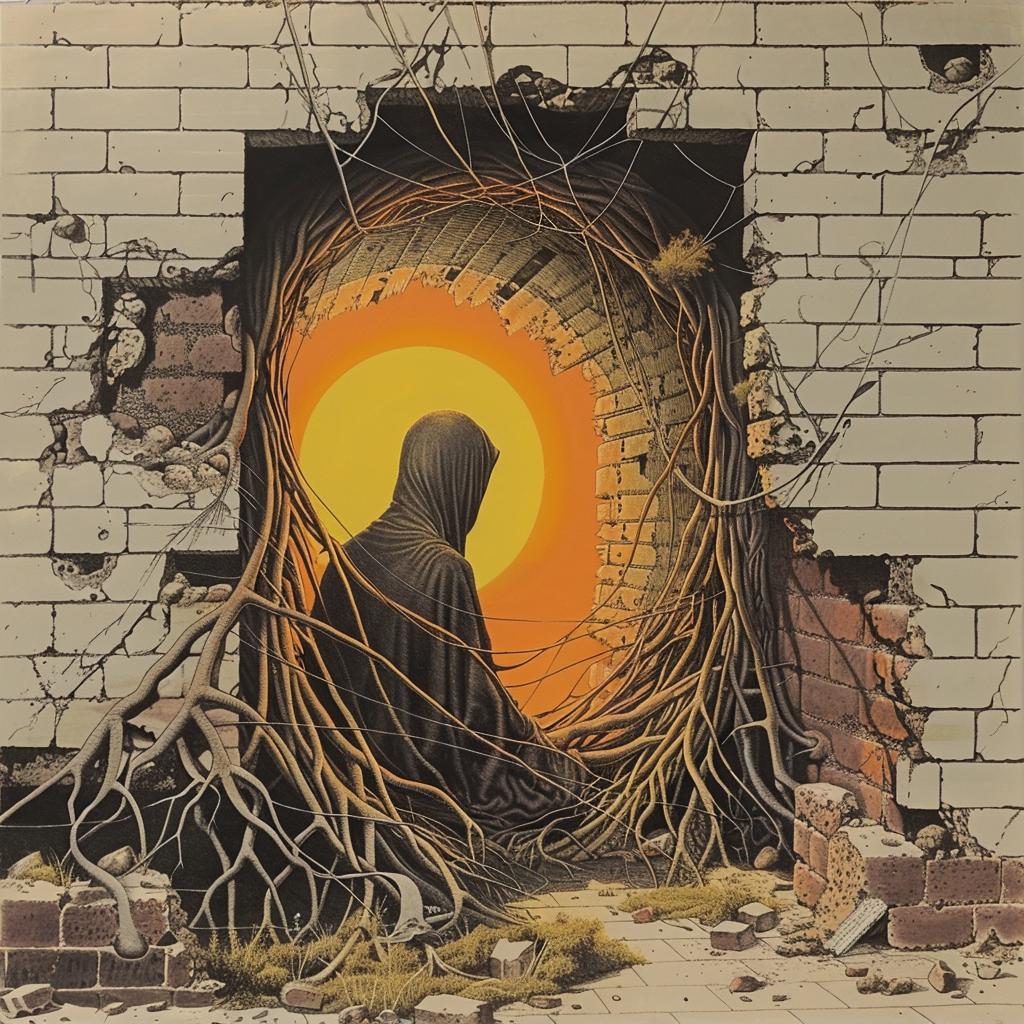 dark  horror  album  cover  mystical  ominous  illustration  black  artwork  design 1035548