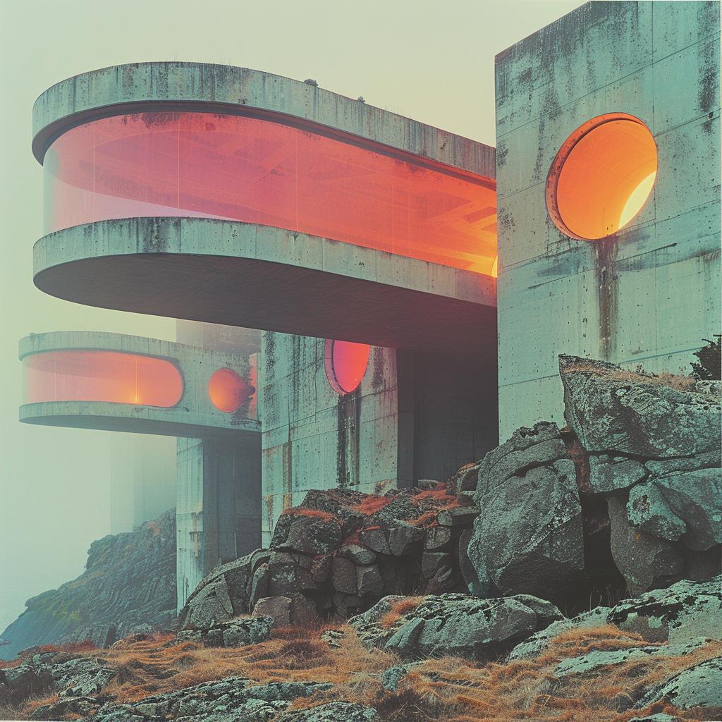 double  exposure  lifestyle  photo  futuristic  brutalist  sci-fi  surreal  lighting  architecture 1030974