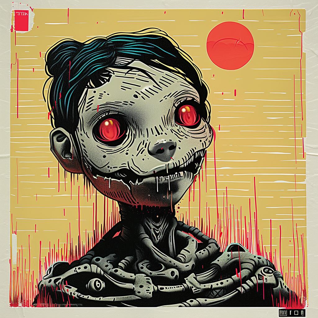 poster  skeleton  face  red  eyes  horror  graphic  art  dark  illustration 947639