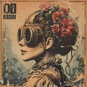 poster  woman  goggles  flowers  chromolithography  fashion  illustration  vintage  stylized  artistic 1053510