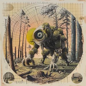 giant  monster  woods  drawing  artwork  illustration  forest  chaotic  nature  stratal 1037251