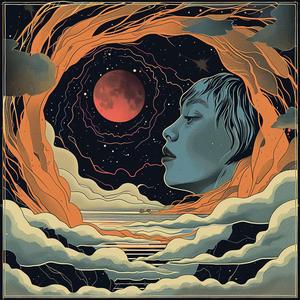 cover  art  album  sky  falling  surreal  creative  screenprinting  high  detailed 1079515
