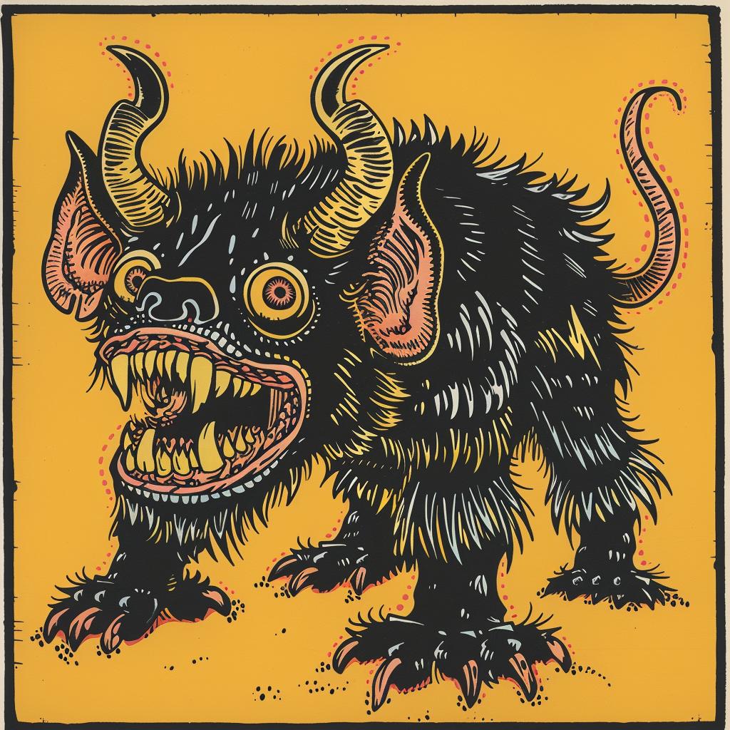 mythical  creature  hybrid  animal  fantastical  illustration  Chris Bachalo  unique  essence  strengths 923323