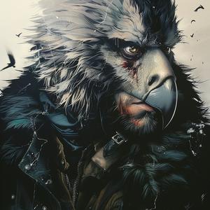 eagle  blood  illustration  bird  nature  art  vivid  wildlife  detail  expression 1072498
