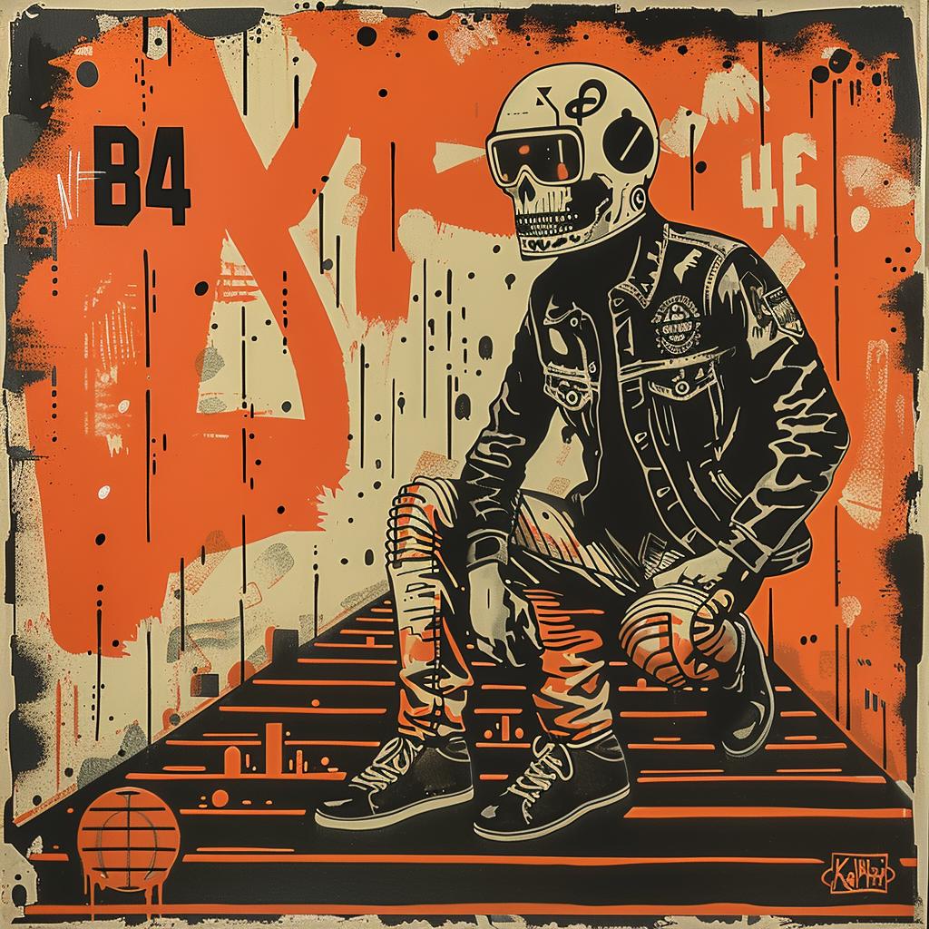 man  helmet  painting  platform  aggressive  serious  artistic  character  modern  vibe 949110