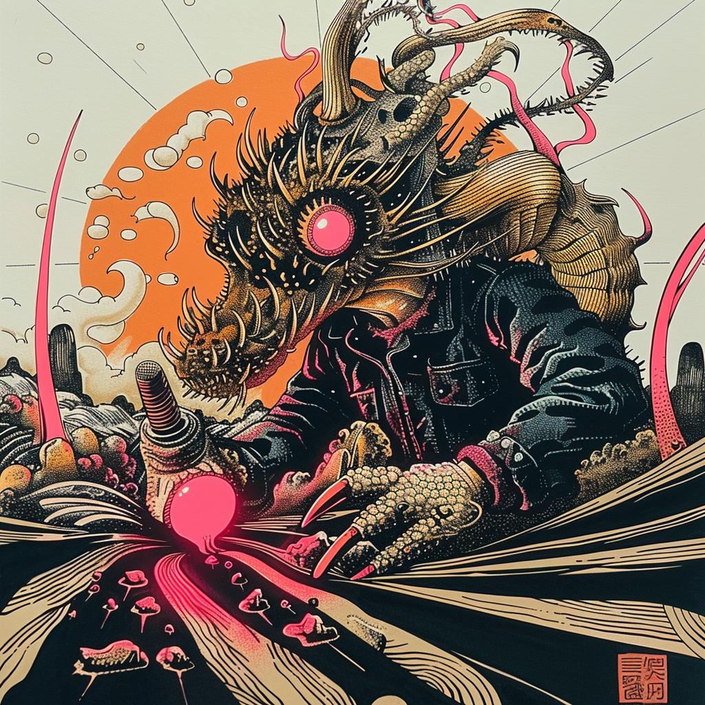dragon  man  suit  fire  poster  illustration  fantasy  art  character  vibrant 948272